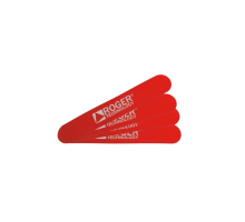 R99/BASB20 - Упаковка из 20шт., светоотражающих наклеек для стрел шлагбаумов Roger