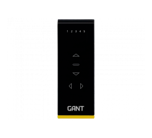 Пульт GANT GE20-5 сенсорний (Чорний)