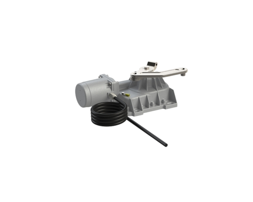 Автоматика для розпашних воріт підземного монтажу Roger Technology SET R21/353 MAXI – комплект