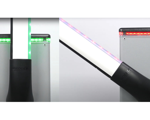 BI/BLED/4/RGB Багатокольорова світлодіодна стрічка RGB (червоний, зелений + інші кольори) для шлагбауму BIONIK 4