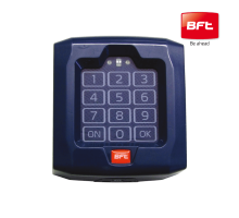 QBO TOUCH пульт кодовий 10-ти канальний бездротовий, в корпусі IP 55