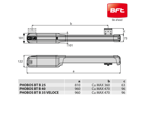 BFT PHOBOS BT B25