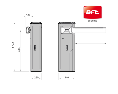 GIOTTO BT A ULTRA 36 XL KIT - стріла 5м