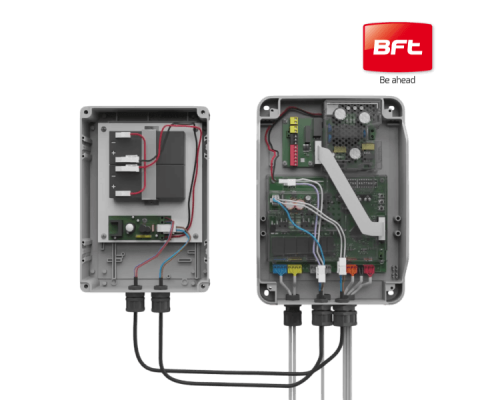 BBT BAT CBOX FLAT — комплект резервного питания (универсальный) в боксе для серии BFT BT.
