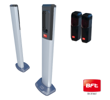 KIT COMPACTA PHP — пара алюминиевых стоек 500 мм в комплекте с COMPACTA.