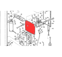 Пластина кріплення редуктора Wil (PMD0046.4610)
