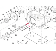RS408 Палець розблокування H30/M30