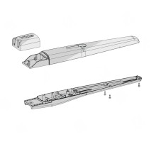 Комплект кришок TOONA4 (SPCG013700)
