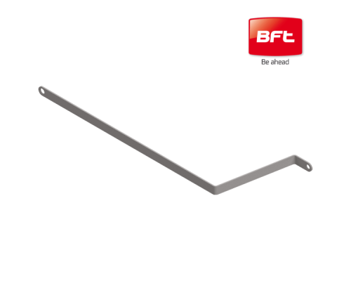 BRACKET SKIRT — пластина для соединения защитной шторки и корпуса шлагбаума.