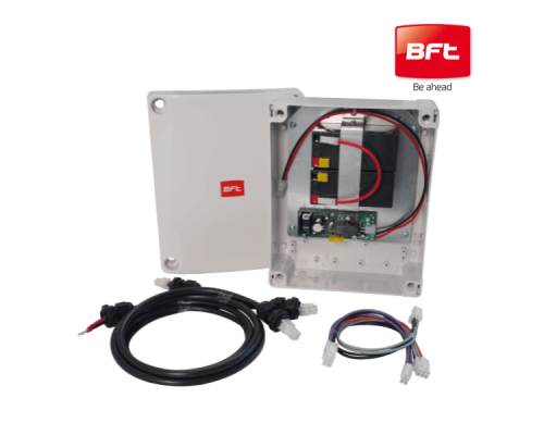 BBT BAT CBOX FLAT — комплект резервного питания (универсальный) в боксе для серии BFT BT.