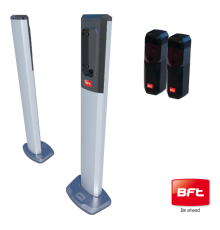 KIT COMPACTA PHP пара алюмінієвих стійок 500мм в комплекті з COMPACTA