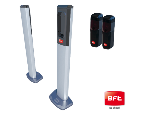 KIT COMPACTA PHP — пара алюминиевых стоек 500 мм в комплекте с COMPACTA.
