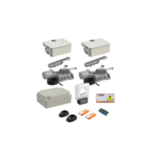 Автоматика для розпашних воріт підземного монтажу Roger Technology SET R21/353 MAXI – комплект