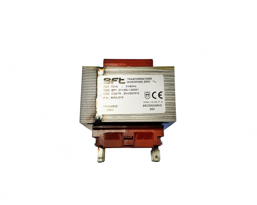 Трансформатор VIRGO SMART/DEIMOS BT A600 (70VA/230V/50-60HZ)