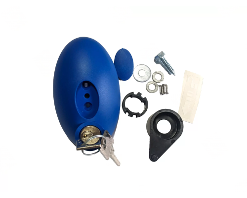 Важіль розблокування (синій) + 2 ключі IGEA (230V)