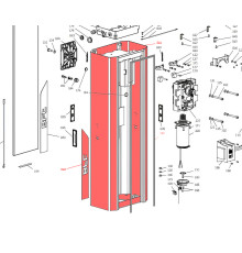Корпус стійки GIOTTO ULTRA 36 (позиції 201, 192, 083)