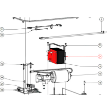 Трансформатор BOTTICELLI SMART BT A1250 (125VA/230V/50-60HZ/25VAC)