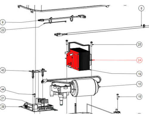 Трансформатор BOTTICELLI SMART BT A650/850 (70VA/230V/50-60HZ)