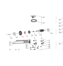 Papillon.18 Шпонка