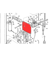 Пластина кріплення редуктора Wil (PMD0046.4610)