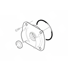 RS436 Кришка редуктора [R30.22]