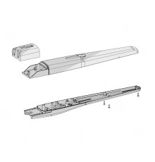 Комплект кришок TOONA4 (SPCG013700)