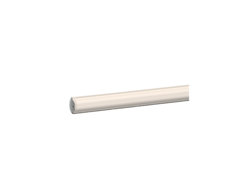 Стріла алюмінієва еліптична Roger Technology BA/128/4 довжиною 4 м для BIONIK 8
