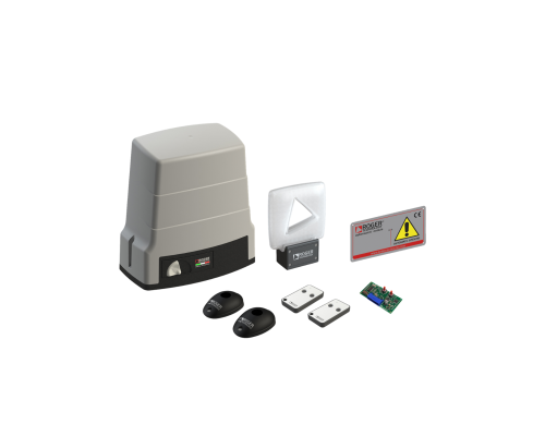 Автоматика Roger Technology KIT BH30/805 для воріт вагою до 1000 кг з механічними кінцевими вимикачами maxi комплект
