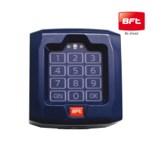 QBO TOUCH пульт кодовий 10-ти канальний бездротовий, в корпусі IP 55