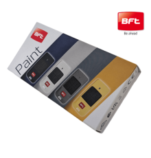 MITTO COOL C4-PAINT KIT ком-кт пультів 4-х кан синій-білий-сірий-жовтий, U-Security, 3V, 433,92 Мгц