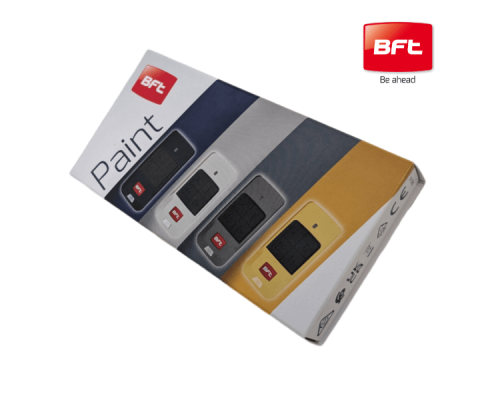 MITTO COOL C4-PAINT KIT ком-кт пультів 4-х кан синій-білий-сірий-жовтий, U-Security, 3V, 433,92 Мгц
