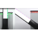BI/BLED/4/RGB Багатокольорова світлодіодна стрічка RGB (червоний, зелений + інші кольори) для шлагбауму BIONIK 4